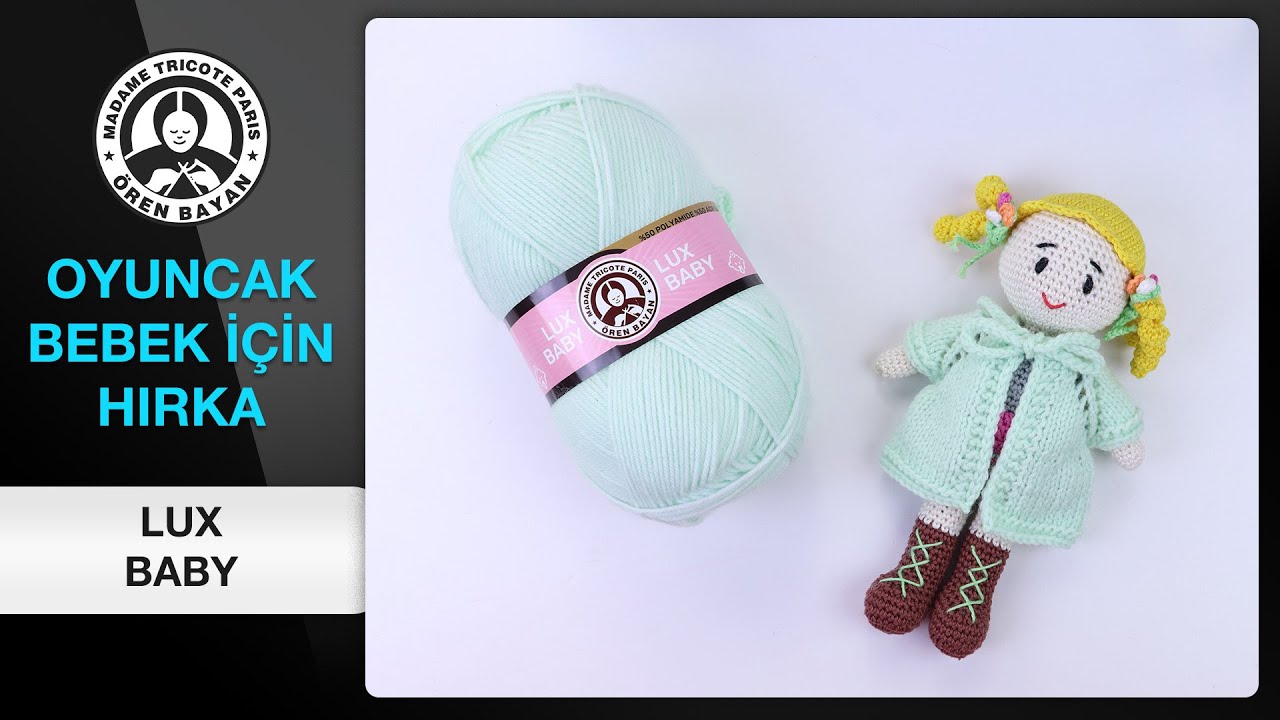 Oyuncak Bebek için Yelek Yapımı