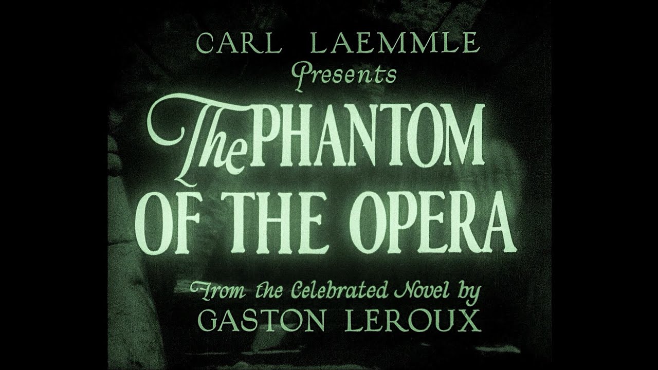 The Phantom of the Opera (1929) - The Laze Score (Rare Scores Collection v1.2) (HD)