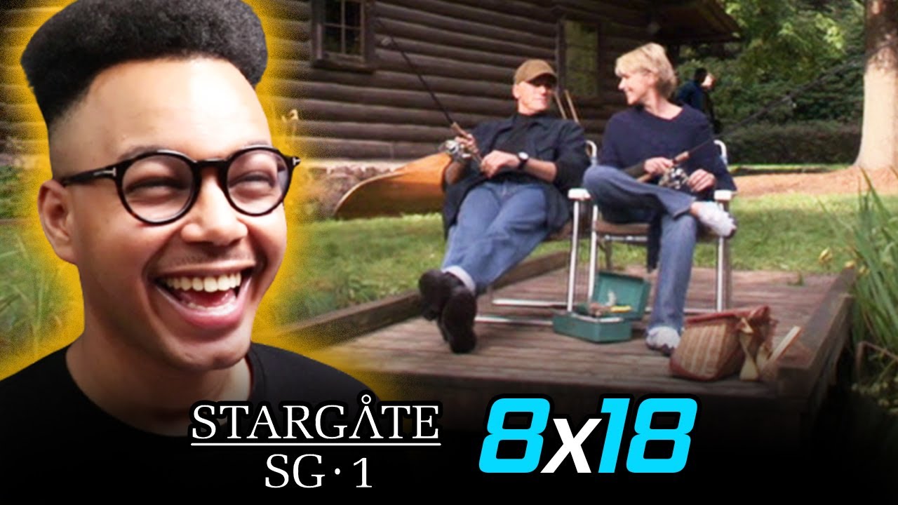 THE ORIGINAL SERIES FINALE!?- *STARGATE SG-1* - Season 8 Episode 18 ‘Threads’ REACTION!