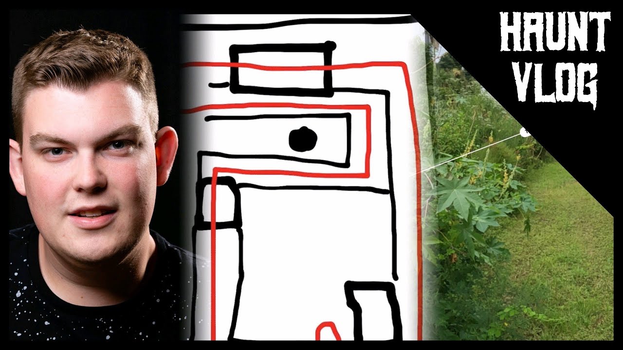NEW Location, NEW Blueprints, NEW Haunt… | Haunt Vlog 2021