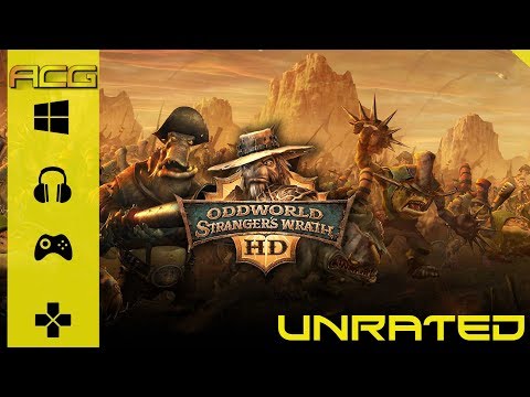 What is Oddworld: Stranger's Wrath HD?