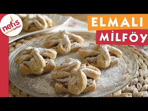 Lezzetli Elmalı Milföy Tarifi - Nefis Yemek Tarifleri