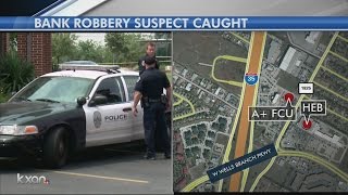Police arrest suspect in north Austin bank robbery