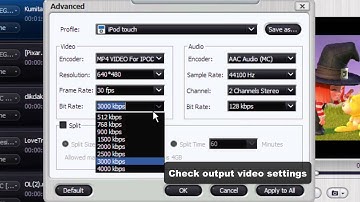 Video Converter - Convert Videos among AVI, WMV, MP4,MOV etc