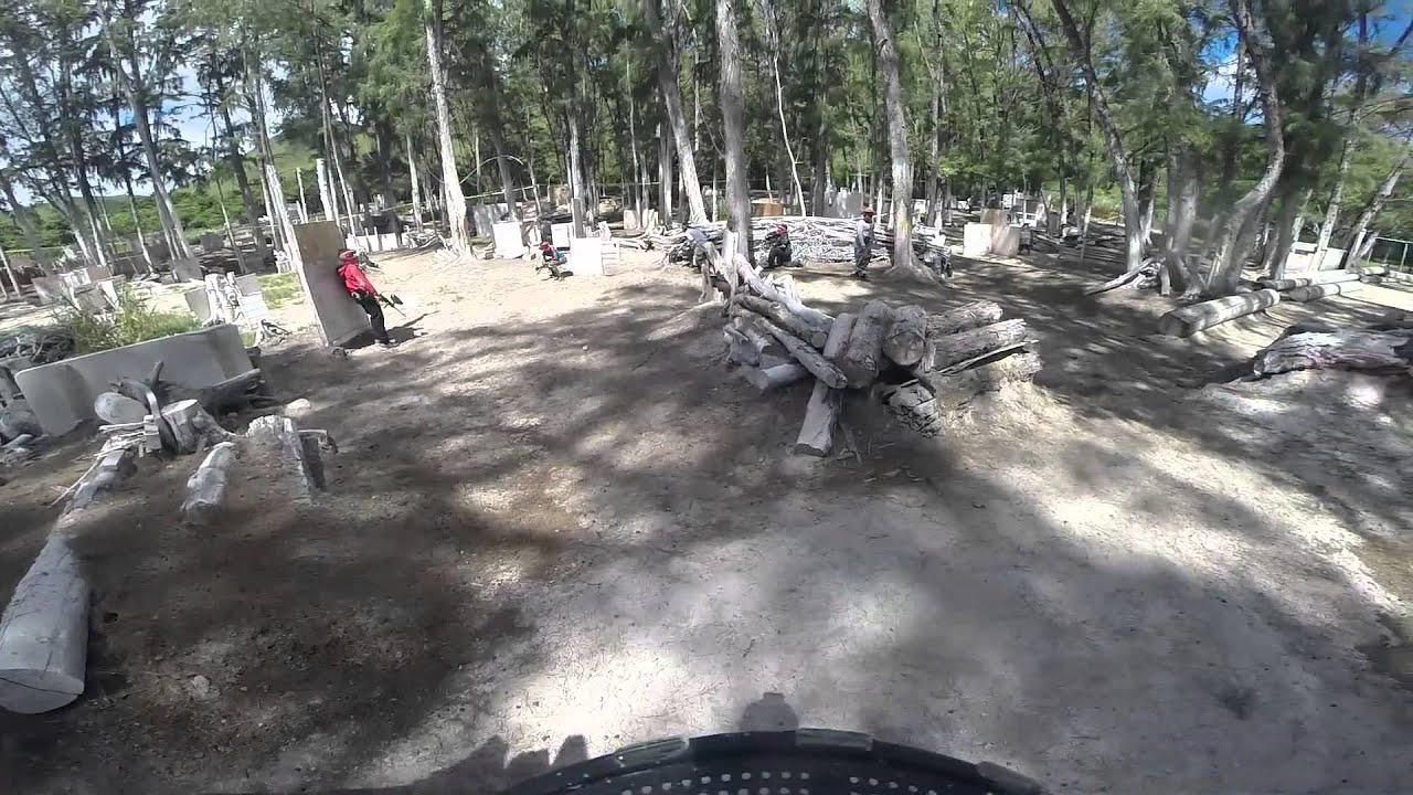 Life 360 Paintball Camp 2014 YouTube