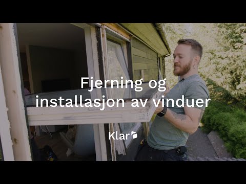 Video: Gjør-det-selv montering av plastvinduer: veiledning