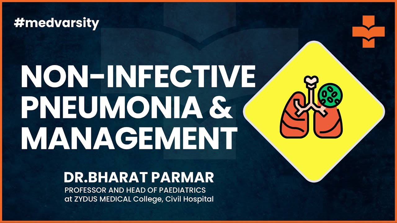 Non-infective Pneumonia & Management | @MedvarsityTechnologiesPvtLtd ...