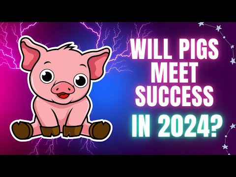 Pig Chinese Horoscope 2024: Will Pigs Meet Success In 2024 2024