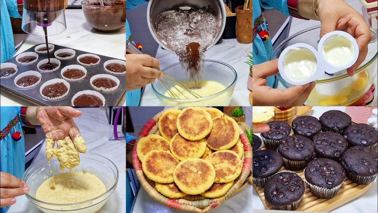 حرشحات  كيجيو هشاش بحال القطن👌كاب كيك بواحد سر كيجي معلكين 👍😋 