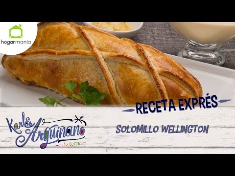 Receta Exprés: Solomillo Wellington