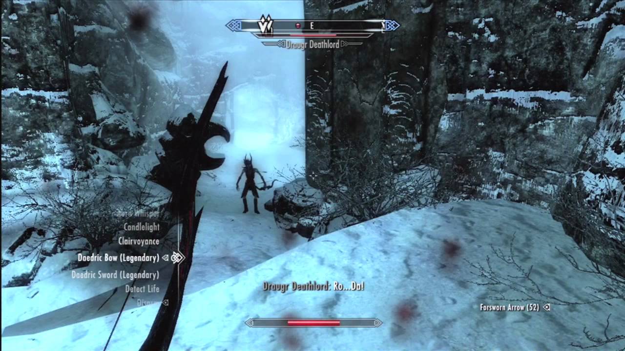 Lowlyshinobitv Skyrim Yngvild Barrow Pt 2 Youtube 