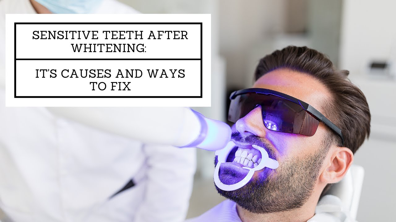 Sensitive Teeth after Whitening: It's Causes and Ways to Fix | Dental House MI