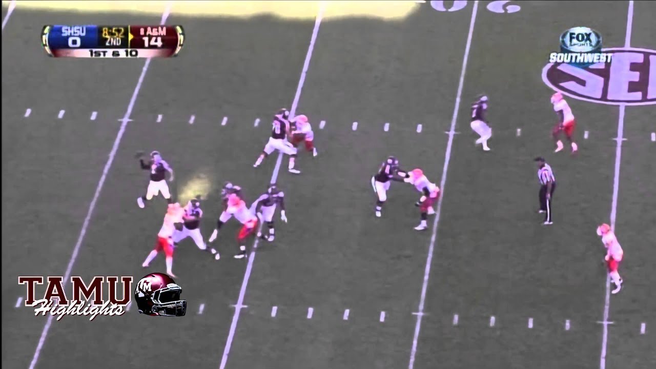 Texas A&M Highlights vs Sam Houston State University 11-17-2012