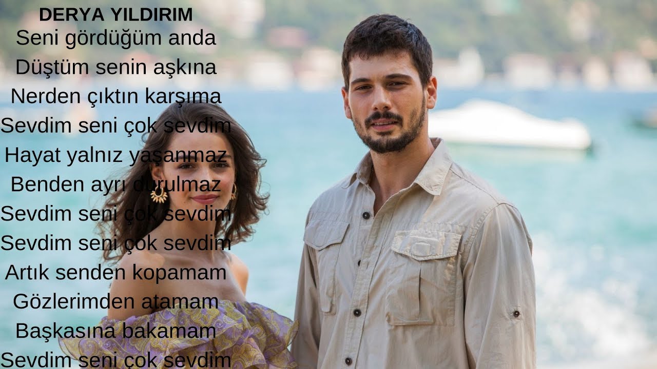 Aşk Ağlatır Jenerik Müziği Lyrics Sözleriyle Beraber Derya Yildirim