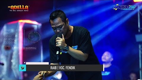 RAIB(BUNGA DESA) - CAK FENDIK | ADELLA Live ANYSTIC 2024 feat Dhehan pro audio