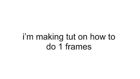 How to MASTER 1 Framers in Alight Motion (Smooth & Pro Tips)