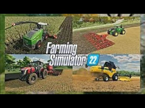 Видео: Farming Simulator 22: Новый сезон. ждем урожай - СТРИМ 12.03.2024
