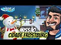 Missão Caça aos Bonecos de Neve - game Nautical Life 2