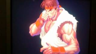 Intro Hyper Street Fighter II