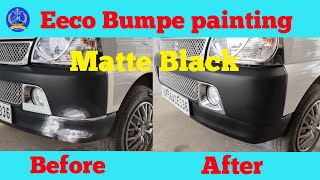 Maruti Eeco front Bumper painting