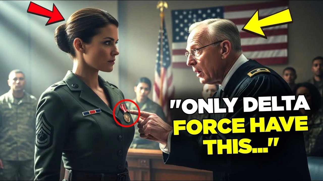 They All Thought She Was Guilty, Until the Judge Noticed Her Medal and Went Silent