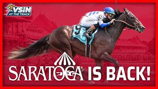 Dave Weaver on the End of TVG + Saratoga Betting Preview
