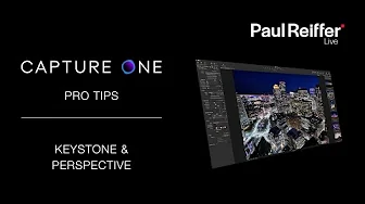 Capture One Pro Tips - Keystone Tool & Perspective Correction