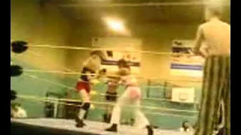 Colleen Masters in Tag Team action!