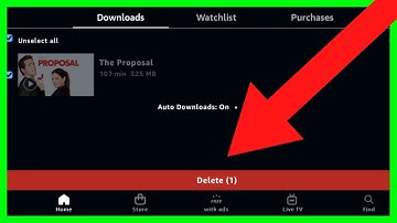 How to Delete Movies on Amazon Fire Tablet