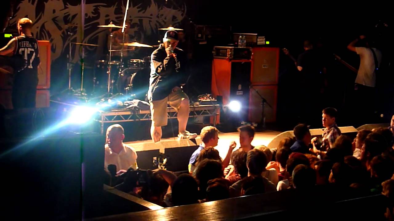 Emmure - Intro + 2 songs @ Ghostfest 2012 Leeds HQ HD