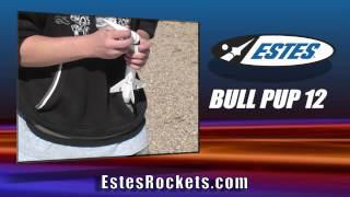 Estes Bull Pup 12 Launch