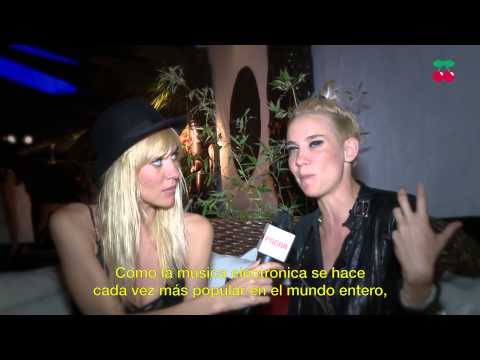 Nervo Interview at Pacha Ibiza 2014