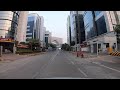 4K Drive in Bandra Kurla Complex | Mumbai's Planned Financial District