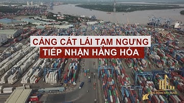 CẢNG CÁT LÁI TẠM NGƯNG TIẾP NHẬN HÀNG HÓA