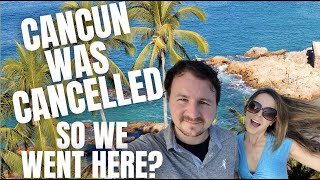 What to do in Puerto Vallarta when your Cancun trip is cancelled