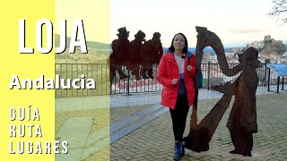 Andalucía /Ruta por Loja, Granada, turismo a través de su historia.