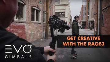 EVO RAGE3 Handheld Stabilizer for DSLR & Mirrorless Cameras | EVO Gimbals