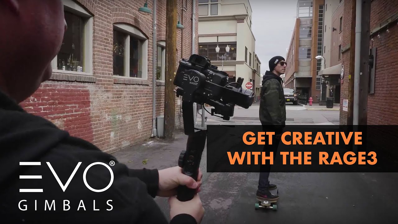 EVO RAGE3 Handheld Stabilizer for DSLR & Mirrorless Cameras | EVO Gimbals