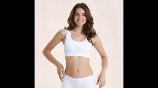 Medium Impact Sports Bra Boyshort Set3 Video1