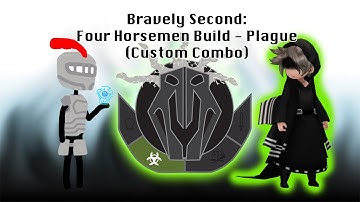 Bravely Second: Four Horsemen Build - Plague (Custom Combo)