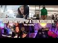 24 HOUR DAY IN MY LIFE as a 19 year old DAILY VLOGGER *want to be a Youtuber? watch this first*