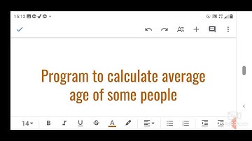 python program to calculate average age of people from a dictionary