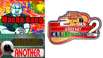 [DDR 2nd Remix Append Club Vol. 2 JPN CS] Macho Gang - Another Mode