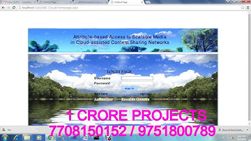 Attribute Based Access To Scalable Media In Cloud Assisted Content Sharing Networks 2013