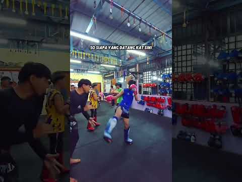 Cabaran 100 Muay Thai Gym Mixozone | Gym 13: Pendowo Limo