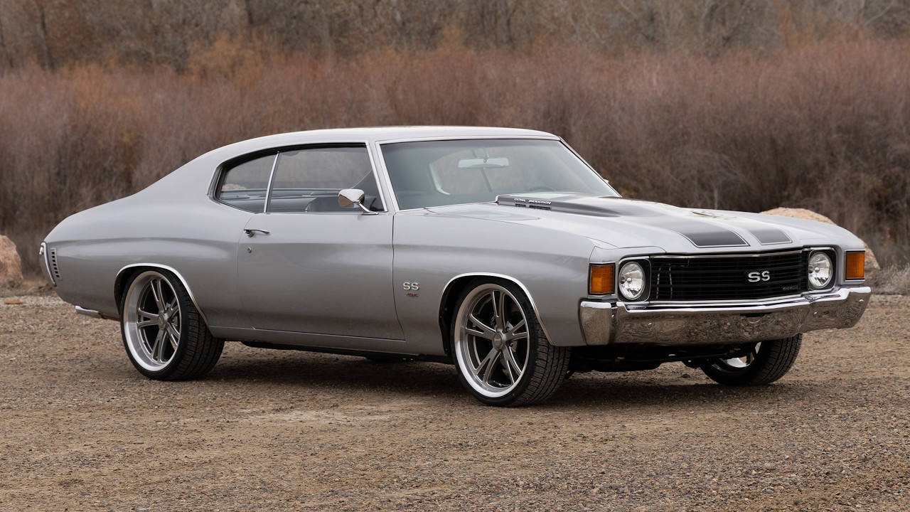 1972 CHEVROLET CHEVELLE CUSTOM COUPE - Vehicle | Barrett-Jackson