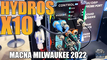 HYDROS X10 Control w/ Salinity Port - MACNA Milwaukee 2022