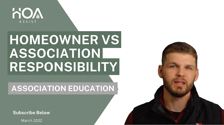 HOA: Homeowner vs Association Responsibility!!