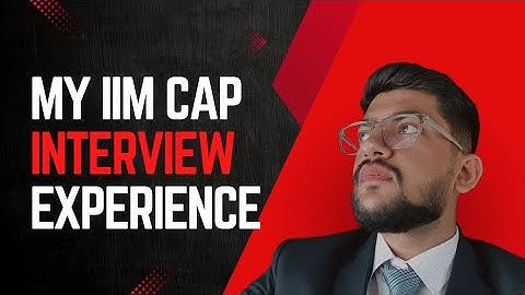 My IIM CAP Interview Experience | WAT & PI Insights + Key Takeaways!