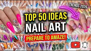 Easy Spring-Summer Nail Art Designs 2026 ✨ | Stunning Cute Nails Compilation